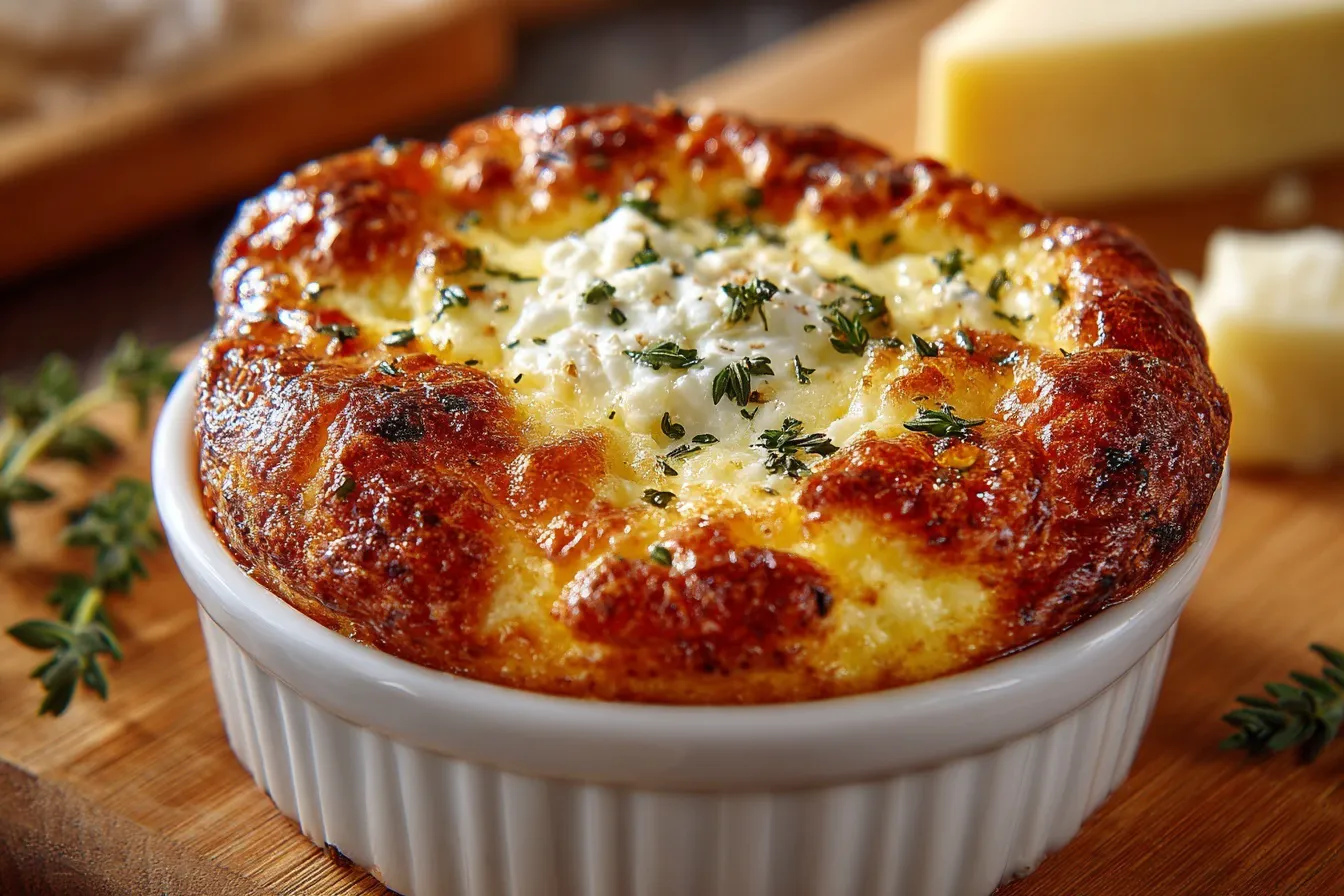 Keto Cottage Cheese Egg Bake Recipe: Creamy, High-Protein Breakfast