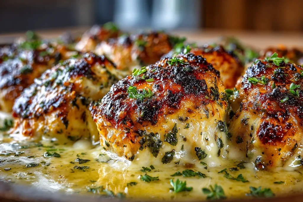 Baked Ranch Chicken: A Comforting Weeknight Classic 9 Baked Ranch Chicken: Creamy, Juicy, and Full of Flavor