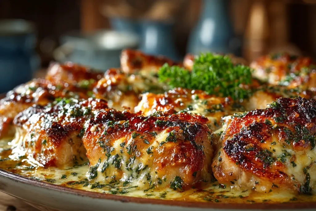 Baked Ranch Chicken: A Comforting Weeknight Classic 6 Baked Ranch Chicken: Creamy, Juicy, and Full of Flavor