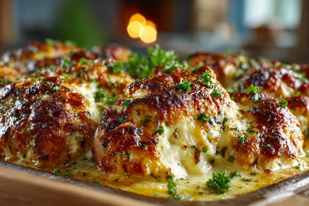 Baked Ranch Chicken: A Comforting Weeknight Classic 8 Baked Ranch Chicken: Creamy, Juicy, and Full of Flavor