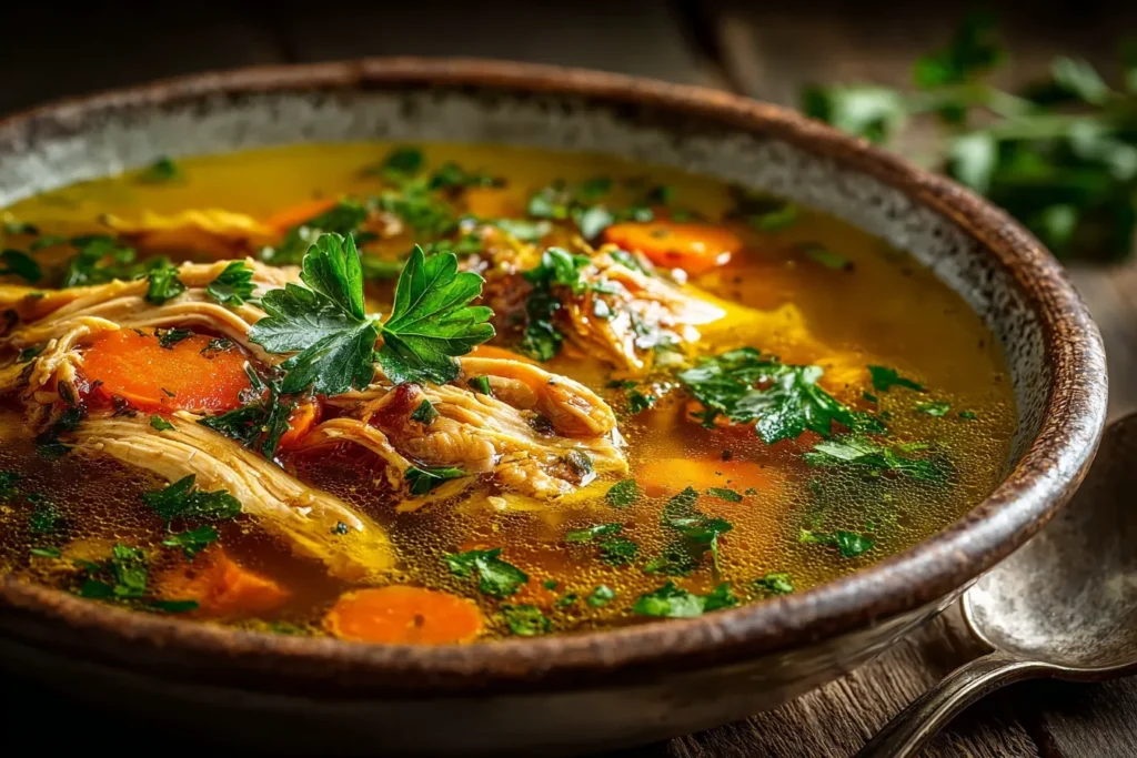 The 3 Best Arthritis Recipes for Fighting Inflammation Naturally 2 Turmeric Chicken Soup for Arthritis Relief