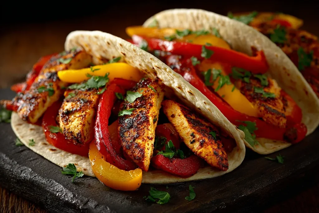 Healthy Chicken Fajitas Recipe: Fresh, Flavorful & Guilt-Free 6 Healthy Chicken Fajitas Recipe: Fresh, Flavorful & Guilt-Free