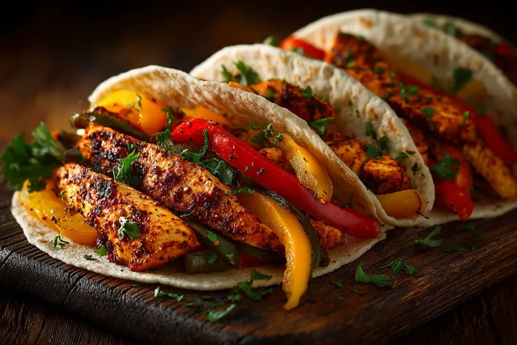 Healthy Chicken Fajitas Recipe: Fresh, Flavorful & Guilt-Free 9 Healthy Chicken Fajitas Recipe: Fresh, Flavorful & Guilt-Free