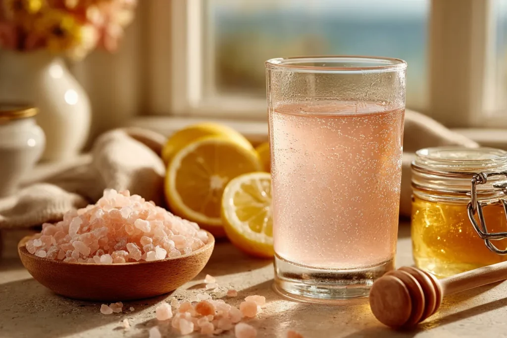 Pink Salt Morning Tonic 7 Pink Salt Morning Tonic: Hydrating, Healing & Naturally Energizing