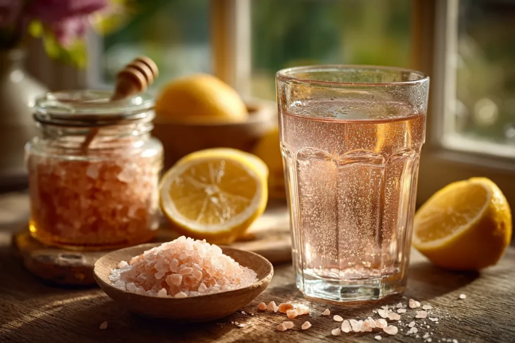 Pink Salt Morning Tonic 5 Pink Salt Morning Tonic: Hydrating, Healing & Naturally Energizing