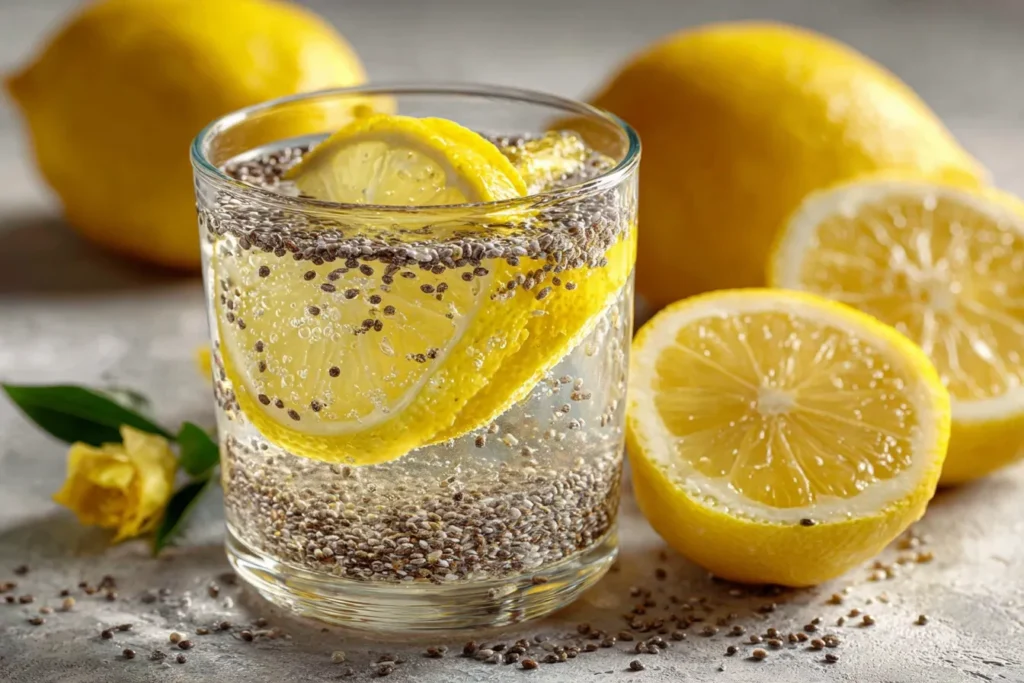 Chia Seeds Recipe Water: Hydrating, Healing & Naturally Energizing 5 Chia Seeds Recipe Water: Hydrating, Healing & Naturally Energizing