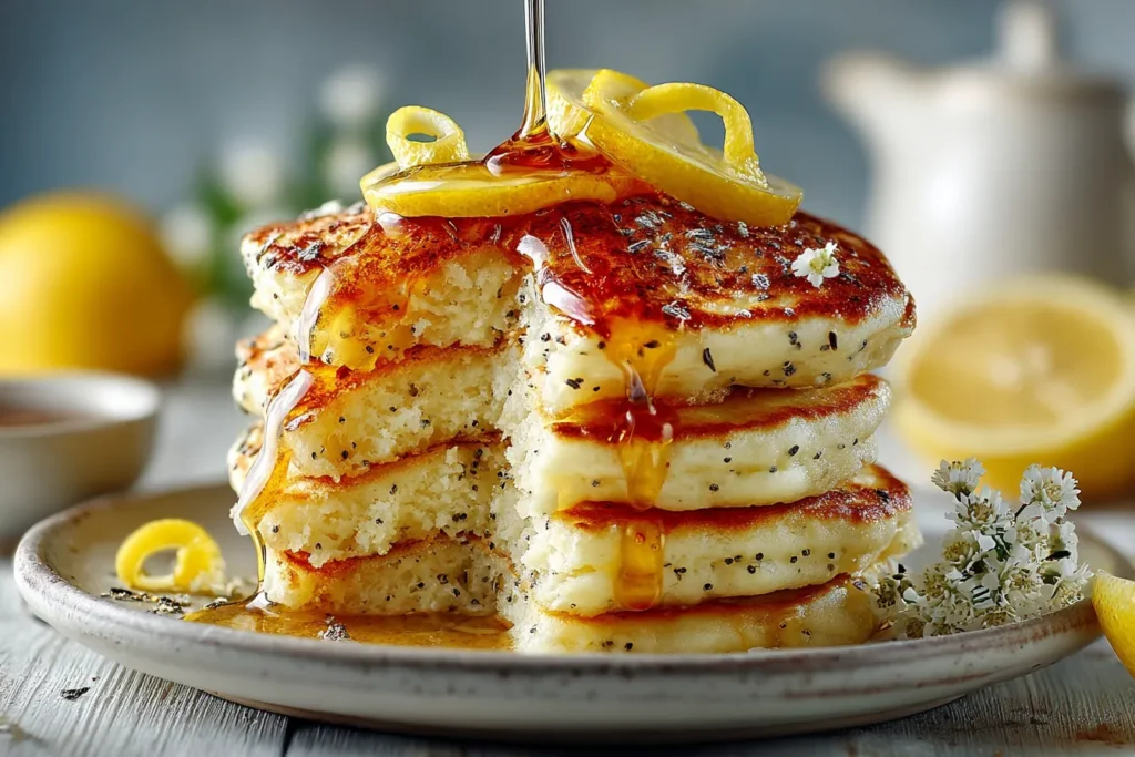 Lemon Poppyseed Protein Pancakes: A Bright and Wholesome Morning Treat 5 Lemon Poppyseed Protein Pancakes: A Bright, High-Protein Breakfast