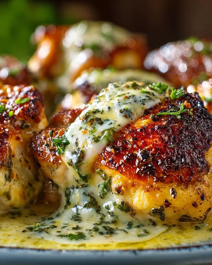 Easy Baked Ranch Chicken