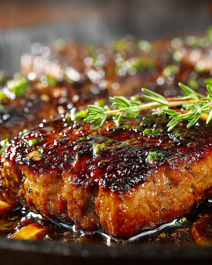 Peppered Steak Jamaican Style