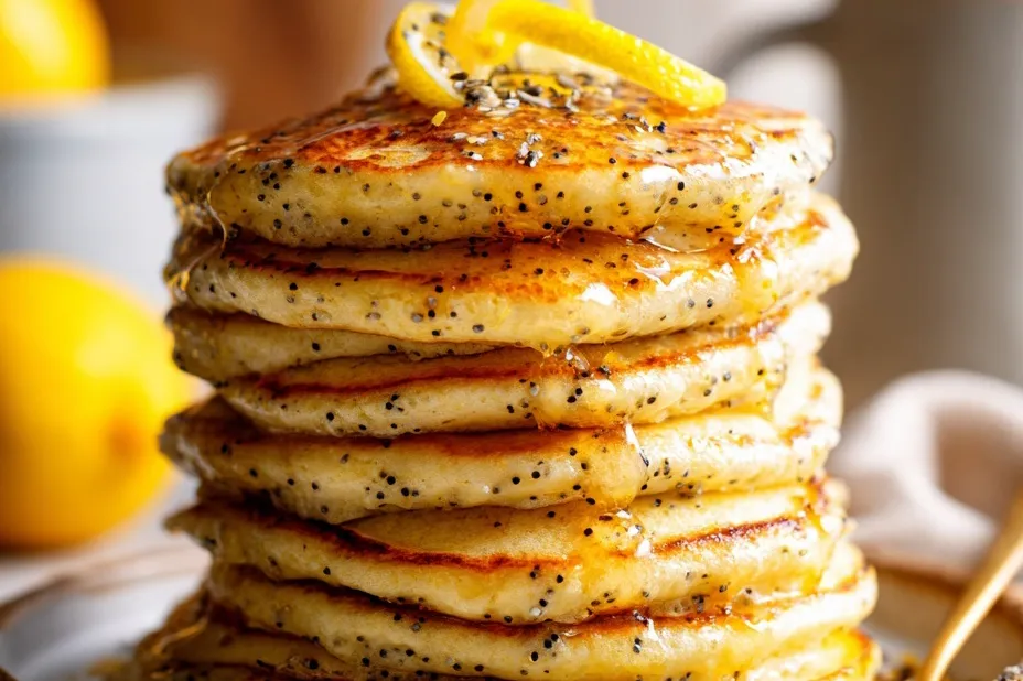 Lemon Poppyseed Protein Pancakes: A Bright and Wholesome Morning Treat 7 Lemon Poppyseed Protein Pancakes: A Bright, High-Protein Breakfast