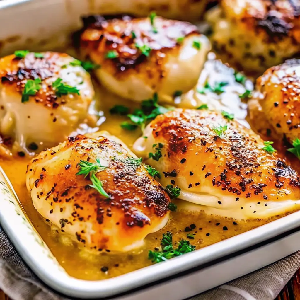 Easy Baked Ranch Chicken — The Best Crispy & Juicy Recipe (2025)