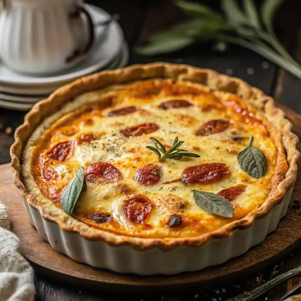 Marry Me Quiche Recipe — Savory, Creamy, and Always a Hit