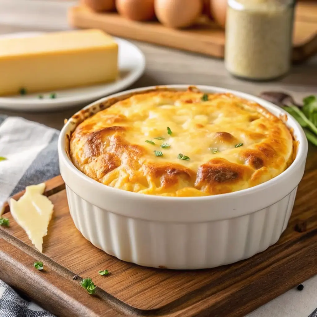 The Best Keto Cottage Cheese Egg Bake Recipe | Low-Carb & High-Protein